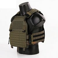 Жилет тактический олива LAVC Assault PLate Carrier W/ROC EM7404RG