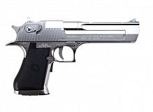 Модель пистолета (Tokyo Marui) DESERT EAGLE CHROME, GBB, пластик, 4952839142160
