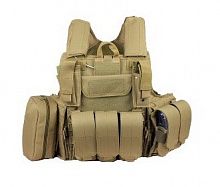 ЖИЛЕТ ТАКТИЧЕСКИЙ MOLLE Combat Strike Plate Carrier CIRAS код AS-VT0008T
