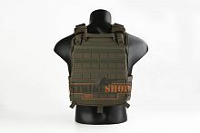 Жилет тактический олива Emersongear 420 PLate Carrier/RG500D EM7362RG