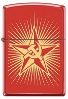 Зажигалка Zippo 233 "Russian hammer sickle"