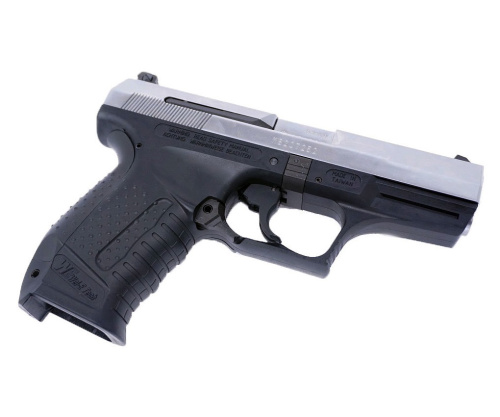 Модель пистолета (WE) WALTHER P99 GBB, металл, WE-PX001 - SILVER фото 2