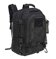 Рюкзак Molle Tactical Backpack (36-55L) 40cm*22cm*52cm черный AS-BS0140B