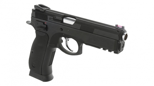 Модель пистолета (KJW) CZ SP-01 Shadow - GBB фото 4