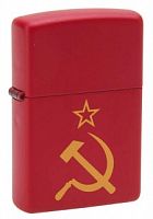 Зажигалка Zippo 233 "Серп и Молот"