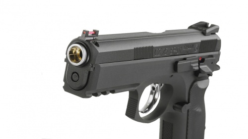 Модель пистолета (KJW) CZ SP-01 Shadow - GBB фото 6