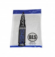 Шары для страйкбола BLS 0,45 (1кг, слоновая кость)  