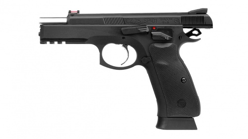 Модель пистолета (KJW) CZ SP-01 Shadow - GBB фото 3