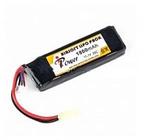 АКБ iPower 11.1V LiPO 1800mAh 20C ALP1800R4A-3S Size(mm): 18x34x102, ,mini Type