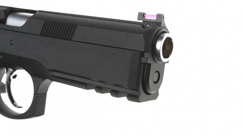 Модель пистолета (KJW) CZ SP-01 Shadow - GBB фото 5