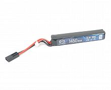 АКБ BlueMAX 11.1V Lipo 1450mAh 30C triple 3x (12.5x21x128) А G36 , крейнсток , весло , АК по крышку