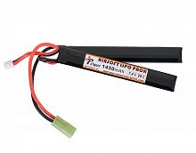 АКБ iPower 7.4V LiPO 1450mAh Butterfly Type (Max size: 7 x 16 x 108 mm(max)