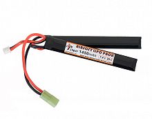 АКБ iPower 7.4V LiPO 1450mAh Butterfly Type (Size: 7 x 16 x 108 mm(max)