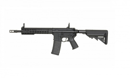 Модель автомата (Cyma) CM068B, M4 Keymod 10" фото 3
