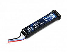 АКБ BlueMAX 7.4V Lipo 600mAh AEP (для электропистолетов)