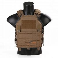 Жилет тактический койот Emersongear LAVC ASSAULT PLate Carrier W/ROC-CB500D EM7404CB