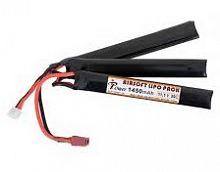 АКБ iPower 11.1V LiPO 1450mAh 20C ALP1400R4B-3S трехлепестковый 7x18x130 с Т коннектором