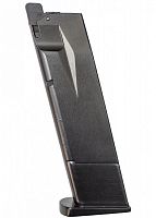Магазин для пистолета WE F226-E2 GBB (Black) на 26 шаров MG-F226B