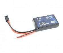 АКБ BlueMAX 7.4V Lipo 1500mAh 20C PEQ-type 16x43x65mm