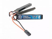 АКБ BlueMAX 11.1V Lipo 2200mAh 20C трехлепестковый 10x20x102mm 