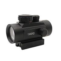 Реплика коллиматорного прицела закрытого типа с увеличением 1x40 Red Green Dot Pointer