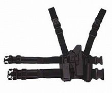 КОБУРА с платформой пластиковая Glock Black код AS-HL0003B-GK
