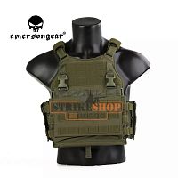 Жилет тактический олива Emersongear VS Style SCARAB tactical Vest/RG EM7406RG