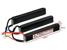 АКБ iPower 11.1V LiPO 2200mAh 20C трехлепестковый